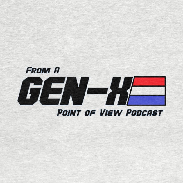 Go Gen X Pod! by The Sidebar Cantina